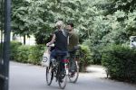 Amsterdam 4 juli 2012
Liesbeth kamerling met haar man op de fiets.
Peter Smulders bv