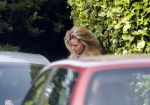 Muiderberg Blaricum 2 juli 2012
Maria Kooistra brengt haar kinderen naar school.
Pedter Smulders bv