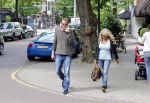 Amsterdam 6 juli 2012
Patricia Paay en vriend Nicky v Dam op de cornelis schuytstraat.
Peter Smulders bv
