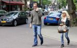 Amsterdam 6 juli 2012
Patricia Paay en vriend Nicky v Dam op de cornelis schuytstraat.
Peter Smulders bv