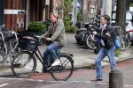 Amsterdam 22 juni 2012
Pierre Bokma met een vriendin op de fiets.
Peter Smulders bv