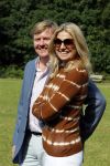 Wassenaar 7 juli 2012
Fotosessie met Prins Willem Alexander prinses Maxima Alexia Ariane en Amalia op landgoed de horsten.
Peter Smulder bv