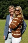 Wassenaar 7 juli 2012
Fotosessie met Prins Willem Alexander prinses Maxima Alexia Ariane en Amalia op landgoed de horsten.
Peter Smulder bv