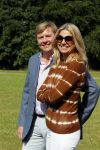 Wassenaar 7 juli 2012
Fotosessie met Prins Willem Alexander prinses Maxima Alexia Ariane en Amalia op landgoed de horsten.
Peter Smulder bv