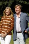 Wassenaar 7 juli 2012
Fotosessie met Prins Willem Alexander prinses Maxima Alexia Ariane en Amalia op landgoed de horsten.
Peter Smulder bv