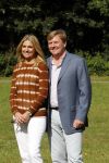 Wassenaar 7 juli 2012
Fotosessie met Prins Willem Alexander prinses Maxima Alexia Ariane en Amalia op landgoed de horsten.
Peter Smulder bv