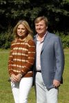 Wassenaar 7 juli 2012
Fotosessie met Prins Willem Alexander prinses Maxima Alexia Ariane en Amalia op landgoed de horsten.
Peter Smulder bv
