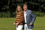 Wassenaar 7 juli 2012
Fotosessie met Prins Willem Alexander prinses Maxima Alexia Ariane en Amalia op landgoed de horsten.
Peter Smulder bv
