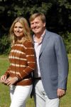 Wassenaar 7 juli 2012
Fotosessie met Prins Willem Alexander prinses Maxima Alexia Ariane en Amalia op landgoed de horsten.
Peter Smulder bv