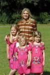 Wassenaar 7 juli 2012
Fotosessie met Prins Willem Alexander prinses Maxima Alexia Ariane en Amalia op landgoed de horsten.
Peter Smulder bv