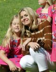 Wassenaar 7 juli 2012
Fotosessie met Prins Willem Alexander prinses Maxima Alexia Ariane en Amalia op landgoed de horsten.
Peter Smulder bv