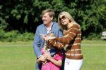 Wassenaar 7 juli 2012
Fotosessie met Prins Willem Alexander prinses Maxima Alexia Ariane en Amalia op landgoed de horsten.
Peter Smulder bv