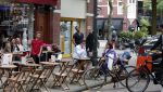 Amsterdam 3 juli 2012
Ontmoeting tussen Ruud Gullit en Badr Hari op de cornelis schuytstraat.
Peter Smulders bv