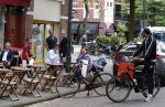 Amsterdam 3 juli 2012
Ontmoeting tussen Ruud Gullit en Badr Hari op de cornelis schuytstraat.
Peter Smulders bv