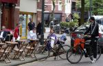 Amsterdam 3 juli 2012
Ontmoeting tussen Ruud Gullit en Badr Hari op de cornelis schuytstraat.
Peter Smulders bv