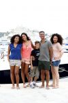 Ibiza 12 juli 2012
Ruud Gullit met zijn dochters Felicity Chermaine Joelle en zoon Maxim Gulli op vakantie op ibiza.
Peter Smulders bv