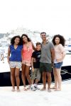 Ibiza 12 juli 2012
Ruud Gullit met zijn dochters Felicity Chermaine Joelle en zoon Maxim Gulli op vakantie op ibiza.
Peter Smulders bv