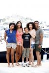 Ibiza 12 juli 2012
Ruud Gullit met zijn dochters Felicity Chermaine Joelle en zoon Maxim Gulli op vakantie op ibiza.
Peter Smulders bv
