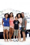 Ibiza 12 juli 2012
Ruud Gullit met zijn dochters Felicity Chermaine Joelle en zoon Maxim Gulli op vakantie op ibiza.
Peter Smulders bv