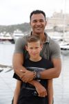 Ibiza 12 juli 2012
Ruud Gullit met zijn dochters Felicity Chermaine Joelle en zoon Maxim Gulli op vakantie op ibiza.
Peter Smulders bv