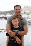 Ibiza 12 juli 2012
Ruud Gullit met zijn dochters Felicity Chermaine Joelle en zoon Maxim Gulli op vakantie op ibiza.
Peter Smulders bv