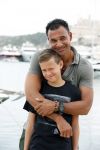 Ibiza 12 juli 2012
Ruud Gullit met zijn dochters Felicity Chermaine Joelle en zoon Maxim Gulli op vakantie op ibiza.
Peter Smulders bv