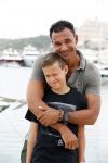 Ibiza 12 juli 2012
Ruud Gullit met zijn dochters Felicity Chermaine Joelle en zoon Maxim Gulli op vakantie op ibiza.
Peter Smulders bv