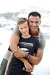 Ibiza 12 juli 2012
Ruud Gullit met zijn dochters Felicity Chermaine Joelle en zoon Maxim Gulli op vakantie op ibiza.
Peter Smulders bv
