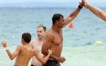 Ibiza 12 juli 2012
Ruud Gullit met zijn dochters Felicity Chermaine Joelle en zoon Maxim Gulli op vakantie op ibiza.
Peter Smulders bv