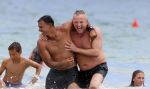 Ibiza 12 juli 2012
Ruud Gullit met zijn dochters Felicity Chermaine Joelle en zoon Maxim Gulli op vakantie op ibiza. Ruud met Gordon
Peter Smulders bv