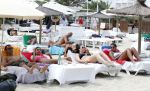 ibiza 12 juli 2012
Ruud Gullit met zijn kinderen Maxim Joelle Felicity en Chermaine op het strand.
Peter Smulders bv