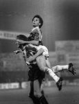 Mechelen, 1 Februari 1989
1e Wedstrijd Supercup tussen KV Mechelen-PSV, eindstand 3-0
Hans Gilhaus
Foto Peter Smulders BV