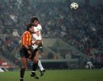 Eindhoven, 8 Februari 1989
2e Wedstrijd tussen PSV-KV Mechelen, eindstand 1-0
Hans Gilhaus
Foto Peter Smulders BV