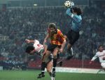 Eindhoven, 8 Februari 1989
2e Wedstrijd tussen PSV-KV Mechelen, eindstand 1-0
Hans Gilhaus
Foto Peter Smulders BV