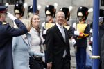 Amsterdam, 29 en 30 April 2013
Inhuldiging Koning Willem Alexander en Koningin Maxima
Henk Kamp met partner.
Foto Peter Smulders BV