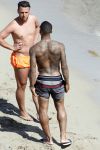 Ibiza 15 juni 2013
Jermain Lens speler van het nederlands elftal op vakantie op ibiza. Jeremain heeft verschillende tatoos.
Peter Smulders bv