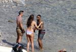 Ibiza 15 juni 2013
Jermain Lens speler van het nederlands elftal op vakantie op ibiza. Jeremain heeft verschillende tatoos.
Peter Smulders bv