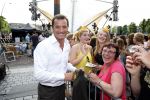 Uden 18 juni 2013
Tros Muziek feest op de markt in Uden. John de Bever met man Kees
Peter Smulders bv