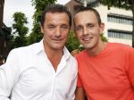 Uden 18 juni 2013
Tros Muziek feest op de markt in Uden. John de Bever met man Kees
Peter Smulders bv