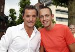 Uden 18 juni 2013
Tros Muziek feest op de markt in Uden. John de Bever met man Kees
Peter Smulders bv
