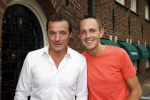 Uden 18 juni 2013
Tros Muziek feest op de markt in Uden. John de Bever met man Kees
Peter Smulders bv