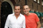 Uden 18 juni 2013
Tros Muziek feest op de markt in Uden. John de Bever met man Kees
Peter Smulders bv