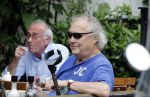 Amsterdam 20 juni 2013
Jules Croiset op terras .
Peter Smulders bv
