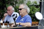 Amsterdam 20 juni 2013
Jules Croiset op terras .
Peter Smulders bv
