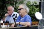 Amsterdam 20 juni 2013
Jules Croiset op terras .
Peter Smulders bv