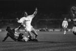 Eindhoven, 8 Februari 1989
2e Wedstrijd tussen PSV-KV Mechelen, eindstand 1-0
Juul Ellerman Erwin Koeman
Foto Peter Smulders BV