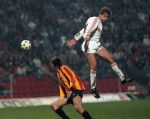 Eindhoven, 8 Februari 1989
2e Wedstrijd tussen PSV-KV Mechelen, eindstand 1-0
Juul Ellerman
Foto Peter Smulders BV