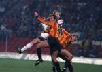 Eindhoven, 8 Februari 1989
2e Wedstrijd tussen PSV-KV Mechelen, eindstand 1-0
Juul Ellerman
Foto Peter Smulders BV