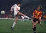Eindhoven, 8 Februari 1989
2e Wedstrijd tussen PSV-KV Mechelen, eindstand 1-0
Juul Ellerman
Foto Peter Smulders BV