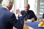 Den Haag 19 juni 2013
Karel Hille interviewt Geert Wilders bij daar waar Karel woont.
Peter Smulders bv